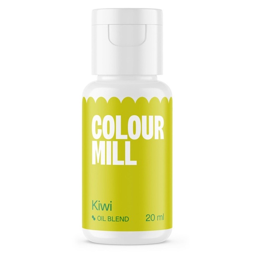 [CMO20KIW] Colorante color kiwi liposoluble 20ml. Colour Mill