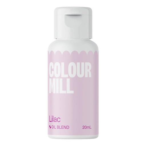 [CMO20Lil] Colorante color lila liposoluble 20ml. Colour Mill