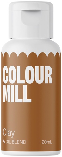 [CMO20CLY] Colorante marrón arcilla liposoluble 20ml. Colour Mill