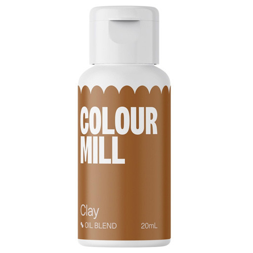 [CMO20CLY] Colorante marrón arcilla liposoluble 20ml. Colour Mill