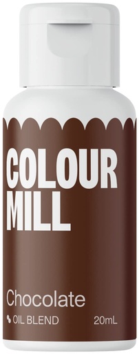 [CMO20CHO] Colorante marrón chocolate liposoluble 20ml. Colour Mill