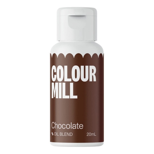 [CMO20CHO] Colorante marrón chocolate liposoluble 20ml. Colour Mill