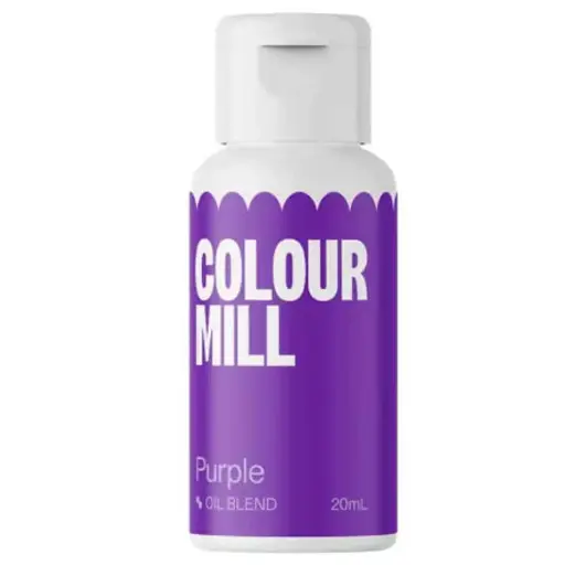 [CMO20PPl] Colorante morado liposoluble 20ml. Colour Mill