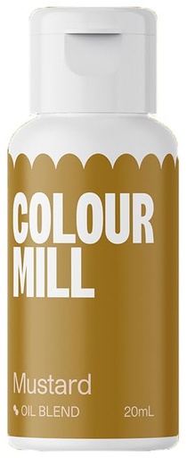 [CMO20MUS] Colorante mostaza liposoluble 20ml. Colour Mill