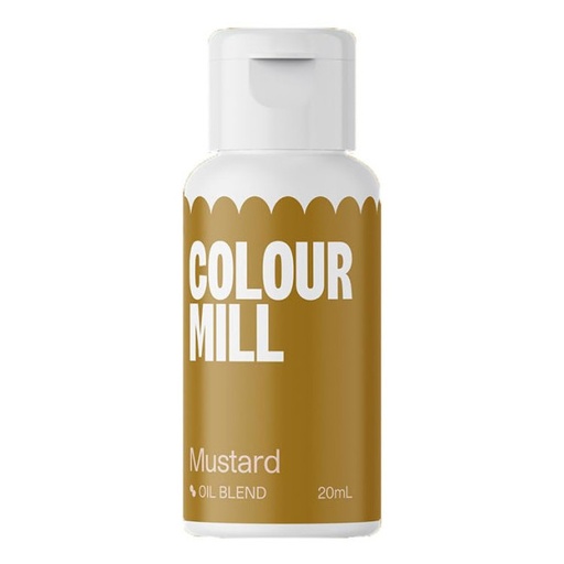 [CMO20MUS] Colorante mostaza liposoluble 20ml. Colour Mill