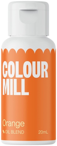 [CMO20ORG] Colorante naranja liposoluble 20ml. Colour Mill