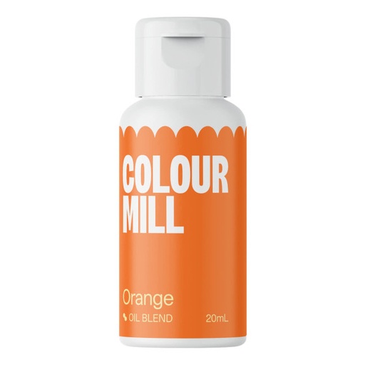 [CMO20ORG] Colorante naranja liposoluble 20ml. Colour Mill