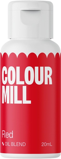 [CMO20RED] Colorante rojo liposoluble 20ml. Colour Mill