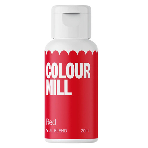 [CMO20RED] Colorante rojo liposoluble 20ml. Colour Mill