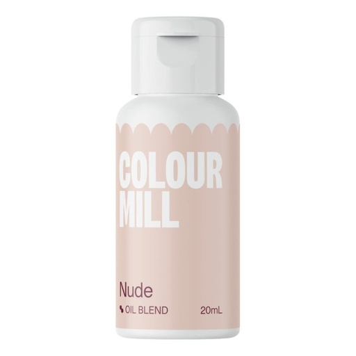 [CMO20NDE] Colorante rosa nude liposoluble 20ml. Colour Mill