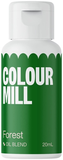 [CMO20FOR] Colorante verde bosque liposoluble 20ml. Colour Mill