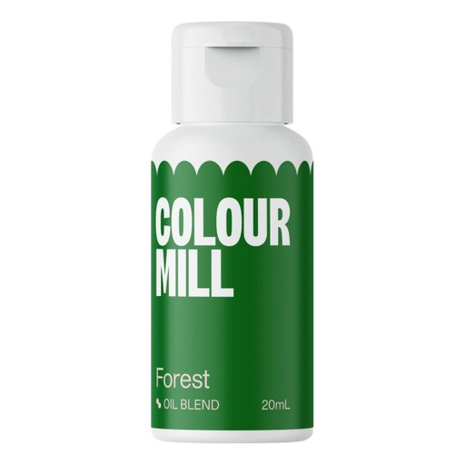 [CMO20FOR] Colorante verde bosque liposoluble 20ml. Colour Mill