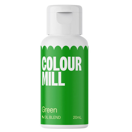 [CMO20GRN] Colorante verde liposoluble 20ml. Colour Mill