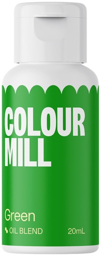 [CMO20GRN] Colorante verde liposoluble 20ml. Colour Mill