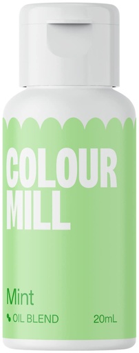 [CMO20MNT] Colorante verde menta liposoluble 20ml. Colour Mill