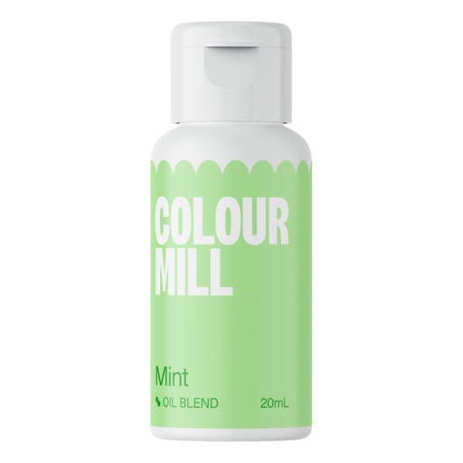 [CMO20MNT] Colorante verde menta liposoluble 20ml. Colour Mill