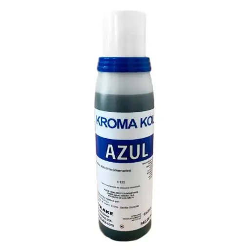 [DE78560] Colorante azul aerógrafo 118ml. KopyKake Flow Paste