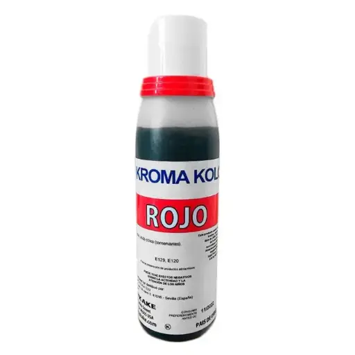 [DE78556] Colorante rojo aerógrafo 118ml. KopyKake Flow Paste