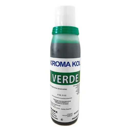 [DE78559] Colorante verde aerógrafo 118ml. KopyKake Flow Paste