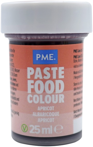 [PC1062] Colorante en pasta color albaricoque 25gr. PME