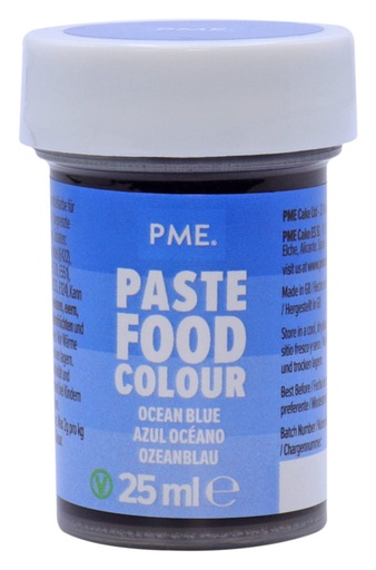 [PC1066] Colorante en pasta azul océano 25gr. PME