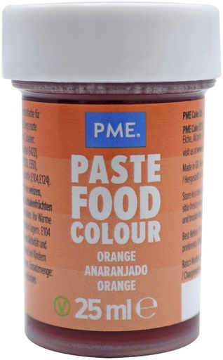 [PC1050] Colorante en pasta naranja 25gr. PME