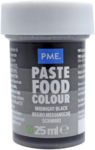 [PC1055] Colorante en pasta negro medianoche 25gr. PME