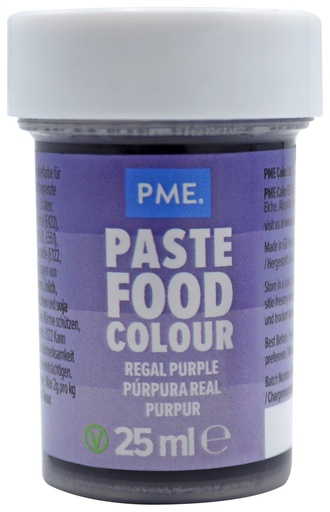 [PC1067] Colorante en pasta púrpura real 25gr. PME