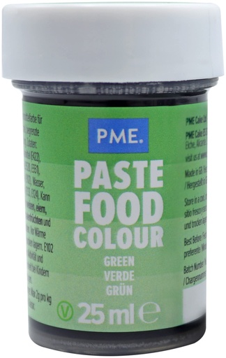 [PC1056] Colorante en pasta verde 25gr. PME