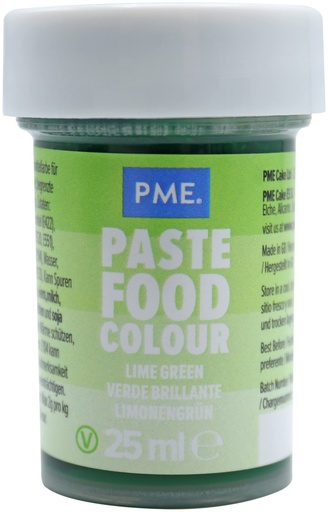 [PC1054] Colorante en pasta verde lima 25gr. PME