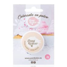 [SWK2272] Colorante Polvo Extra Blanco 3gr Pastkolor