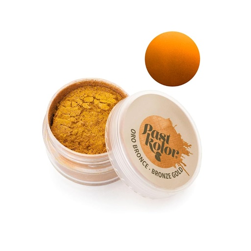 [SWK2531] Colorante Polvo Oro/Bronce Metalizado 3gr Pastkolor