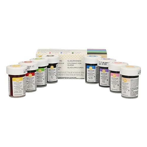 [04-0-0030] Kit Colorantes Gel Wilton 8ud. 28gr