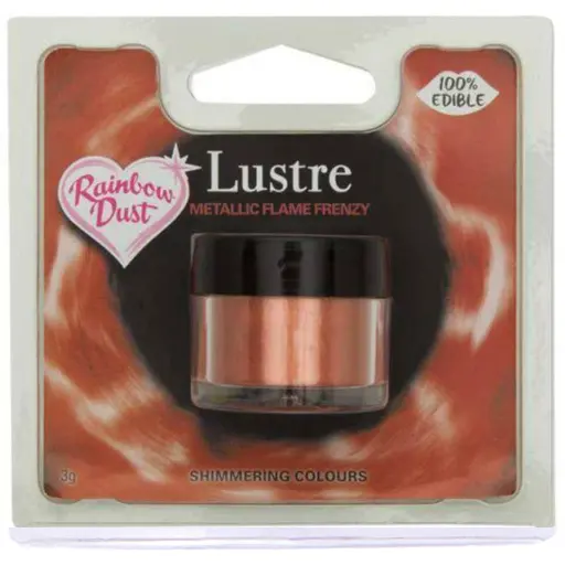 [RD2061] Colorante en polvo color nacarado cobre 3gr. Rainbow Dust