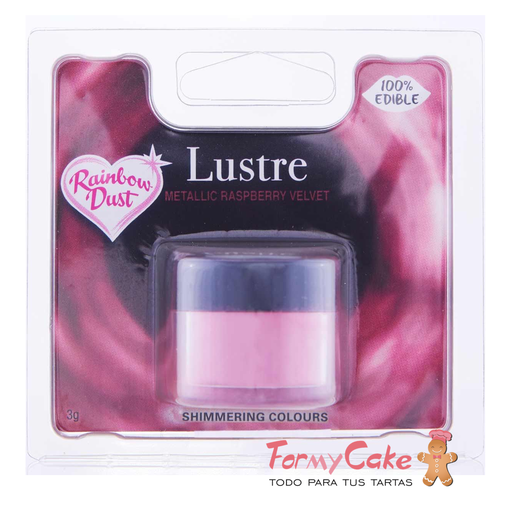 [RD2063] Colorante color violeta nacarado 3gr. Rainbow Dust