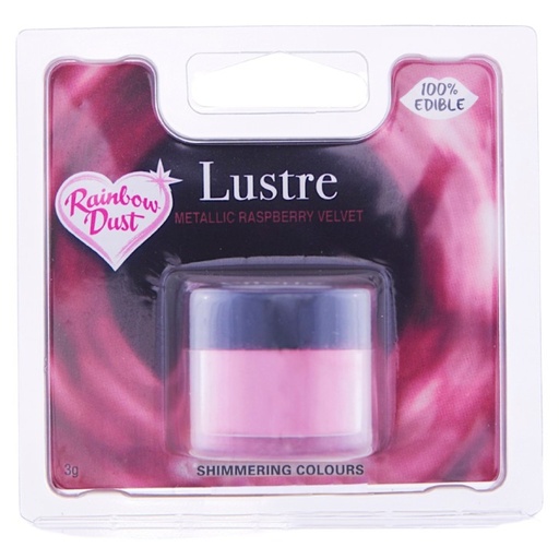 [RD2063] Colorante color violeta nacarado 3gr. Rainbow Dust