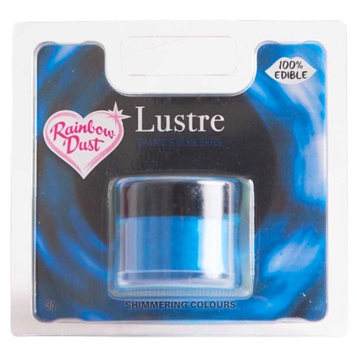 [RD2085] Colorante color azul nacarado 3gr. Rainbow Dust