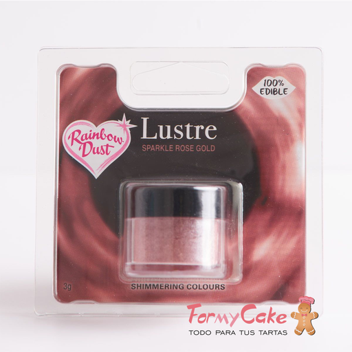 [RD2070] Colorante color rosa nacarado 3gr. Rainbow Dust