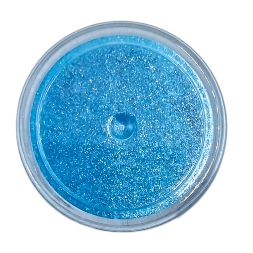 [AZ01545] Purpurina Comestible En Polvo Azul 5gr Azushine