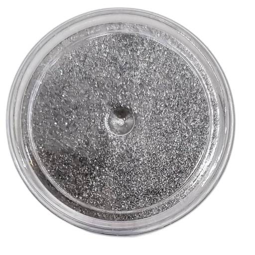[AZ01540] Purpurina Comestible En Polvo Plata 5gr Azushine