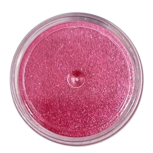 [AZ01543] Purpurina Comestible En Polvo Rojo Cereza 5gr Azushine