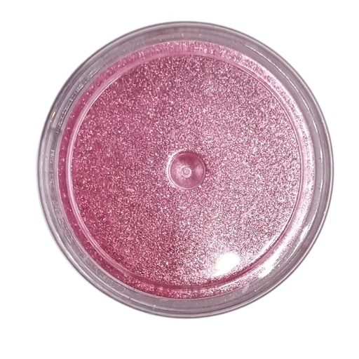 [AZ01544] Purpurina Comestible En Polvo Rosa 5gr Azushine