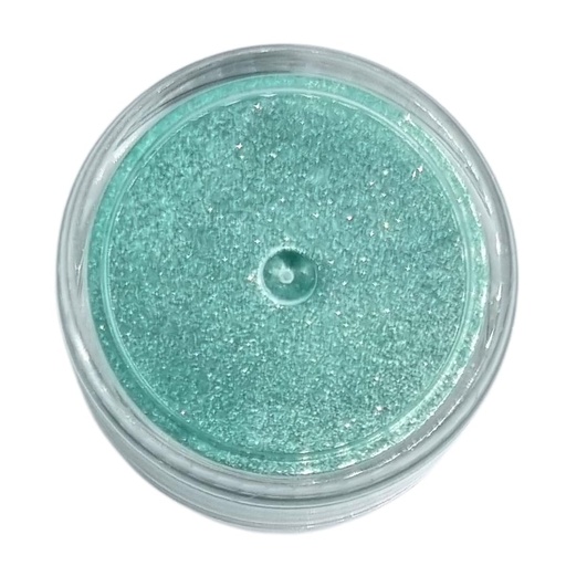 [AZ01546] Purpurina Comestible En Polvo Verde 5gr Azushine