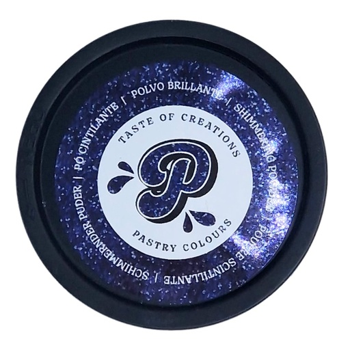 [P010045] Shining Powder Azul 10gr PastryColours