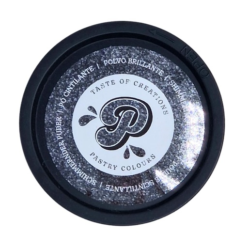 [P010040] Shining Powder Plata Claro 10gr PastryColours