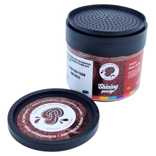 [P010041] Shining Powder Rojo 10gr PastryColours