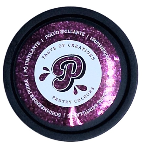 [P010042] Shining Powder Rosa 10gr PastryColours