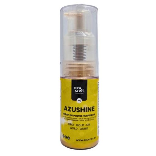 [AZ01547] Spray Purpurina Comestible En Polvo Oro 10gr Azushine