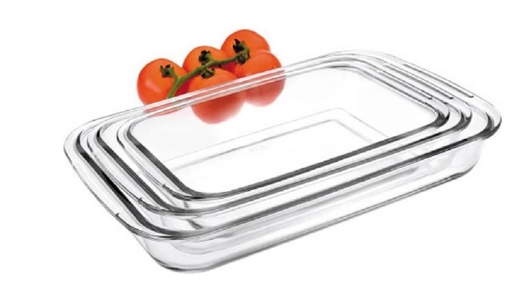 [480740] Fuente Horno Rectangular 40x23 Kristall Ibili