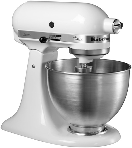 [5K45SS EWH] KitchenAid Robot Classic 4,28L Blanco